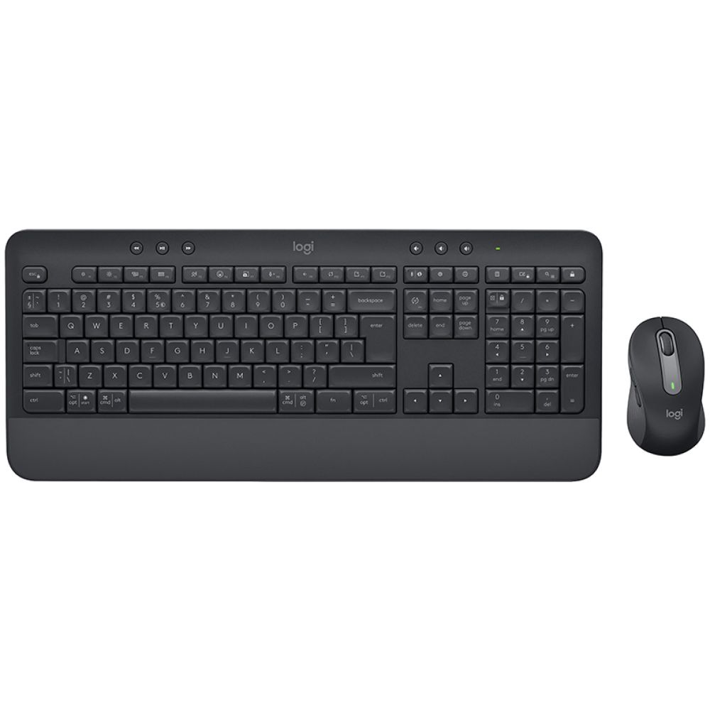 Logitech MK650 Keyboard-Mouse-Set US (920-011004) (LOGMK650)