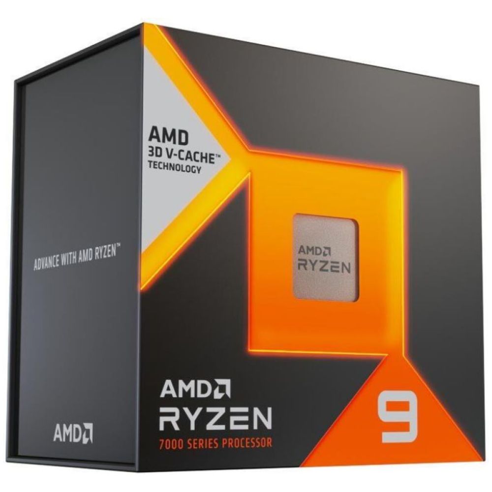 Επεξεργαστής AMD Ryzen 9 7900X3D 4.4GHz 12 Πυρήνων για Socket AM5 (100-100000909WOF) (AMDRYZ9-7900X3D)