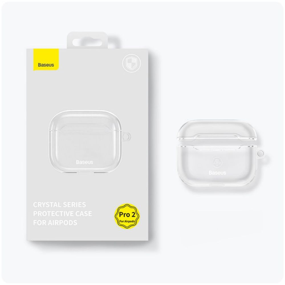 Baseus Transparent Case Crystal for AirPods Pro 2 (ARAP000200) (BASARAP000200)