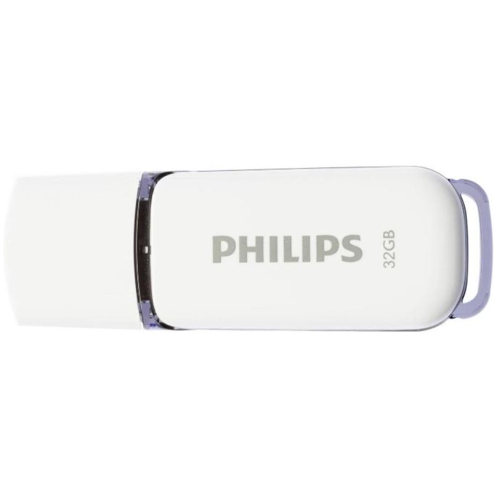 Philips Snow 32GB USB 2.0 Stick Λευκό (FM32FD70B/00) (PHIFM32FD70B-00)