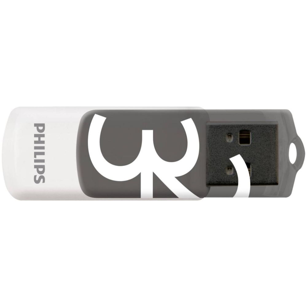 Philips Vivid 32GB USB 2.0 Stick Λευκό (FM32FD05B/00) (PHIFM32FD05B-00)