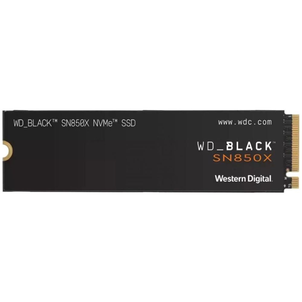 Western Digital 1TB Black SN850X M.2 PCIe 4.0 (WDS100T2X0E) (WDS100T2X0E)