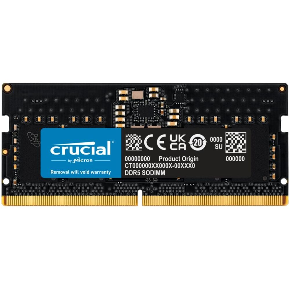 Crucial SO-DIMM DDR5-4800 8GB (CT8G48C40S5) (CRUCT8G48C40S5)