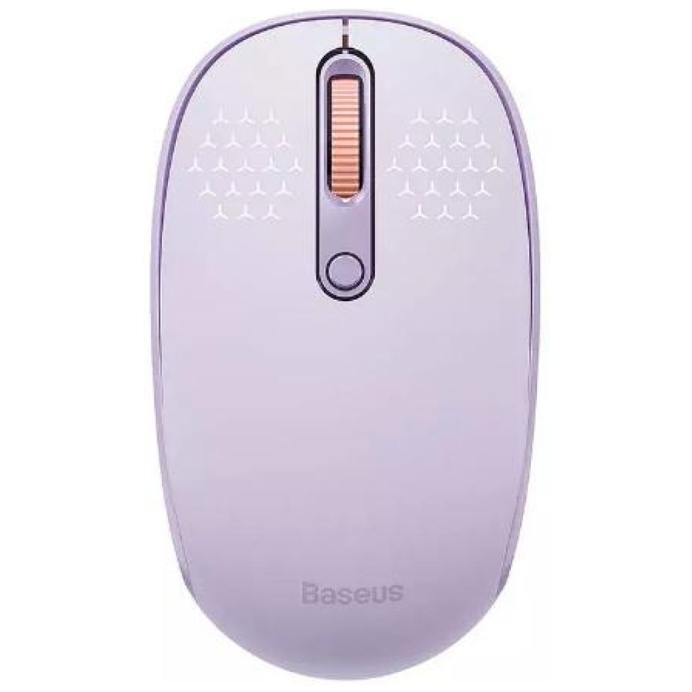 Baseus Wireless mouse F01B Tri-mode 2.4G BT 5.0 1600 DPI Purple (B01055503513-00) (BASB01055503513-00)