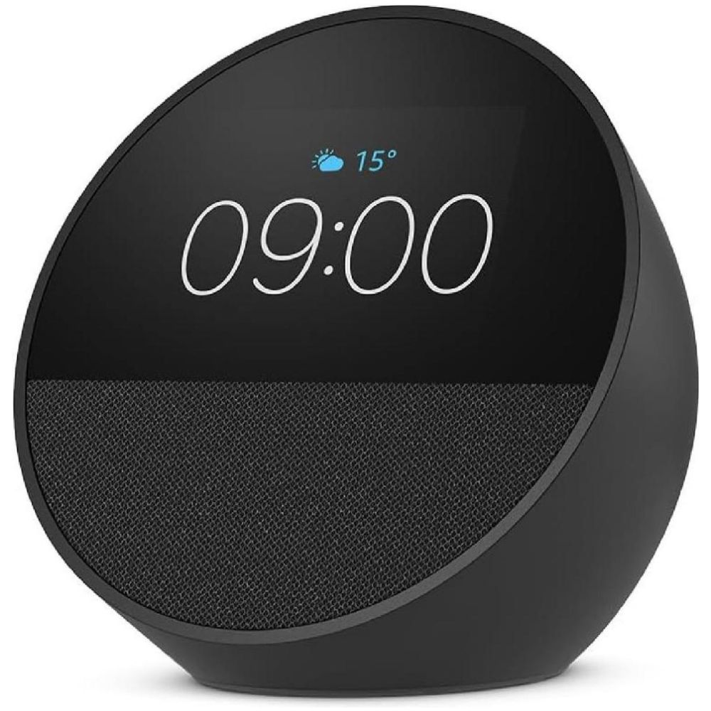 Amazon Echo Spot 2024 Black (B0C2S2J7JP) (AMZB0C2S2J7JP)