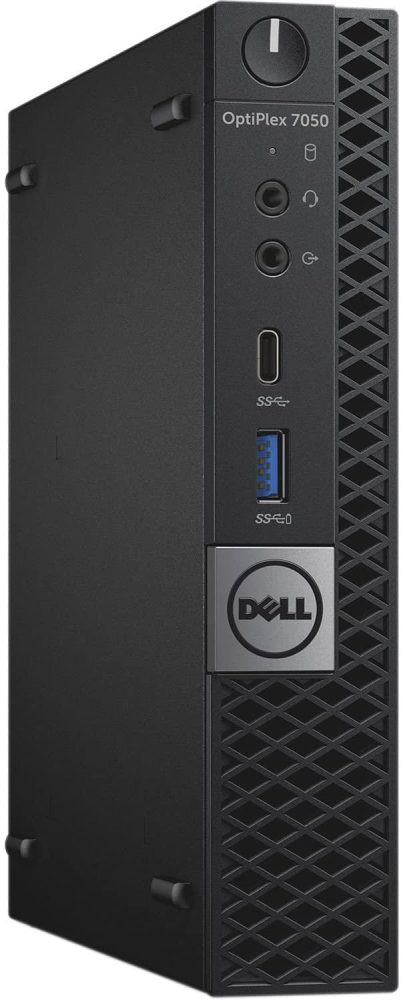 REF DELL OPTIPLEX 7050M MICRO, i5 6500T, 8GB, 256GB SSD NVME - GRADE A