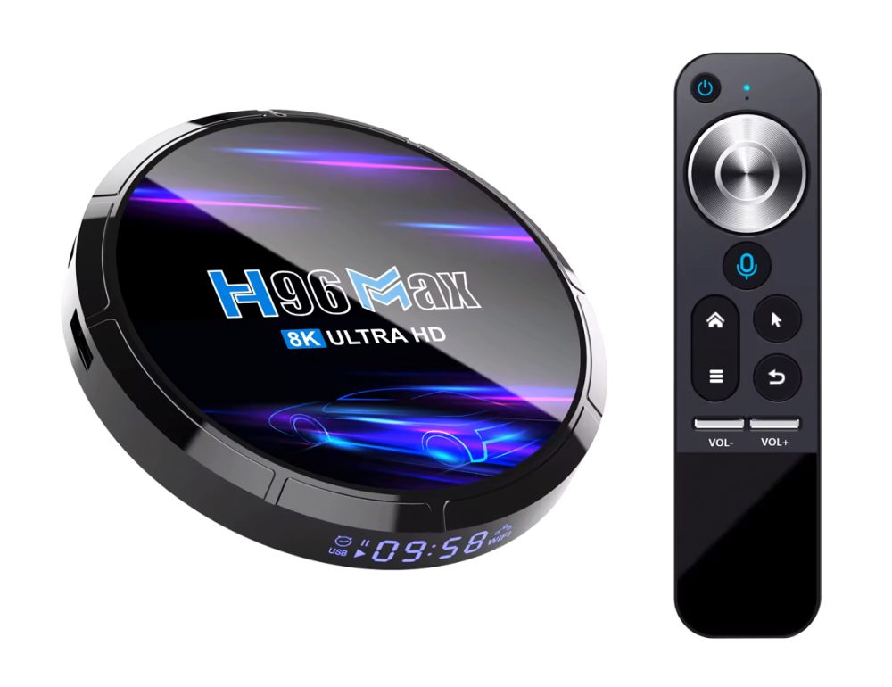 H96 TV Box Μ6, 8K, H618, 4/32GB, WiFi 6, Android 12