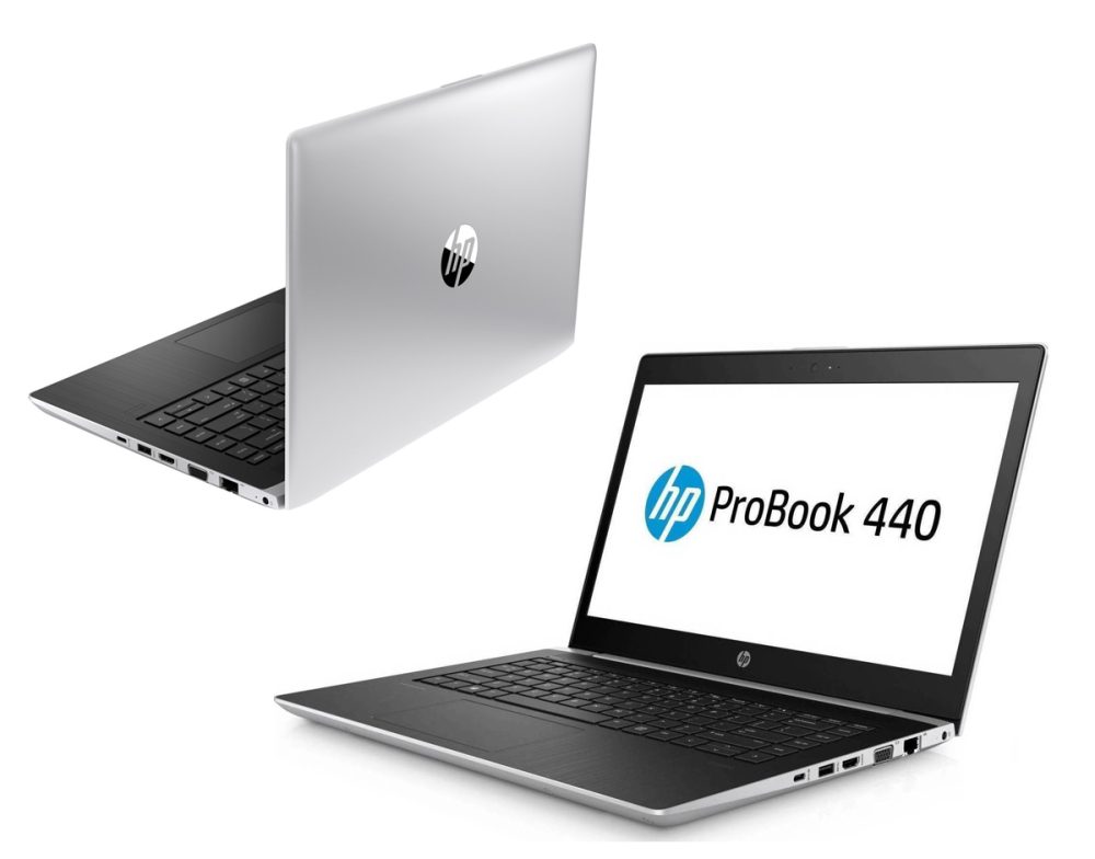 HP Laptop ProBook 440 G5, Refurbished Grade A, i5-8250U, 8/128GB M.2, 14", Cam, UHD Graphics 620/GF 930MX, FreeDOS