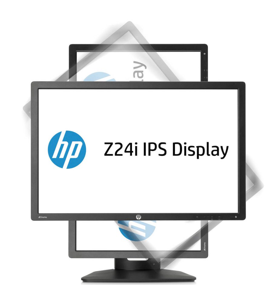 HP used οθόνη Z24I LED, 24" 1920x1200, DVI/VGA/DisplayPort, Grade B - Image 2