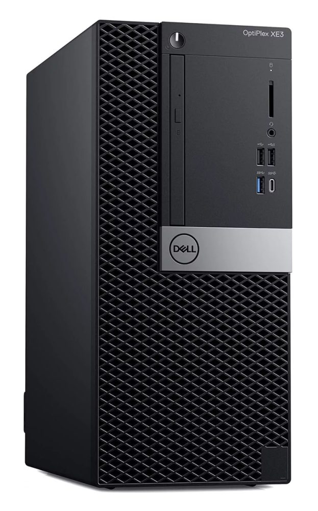 DELL PC OptiPlex XE3 MT, Refurbished Grade A Repainted, i5-8500, 8/256GB M.2, FreeDOS