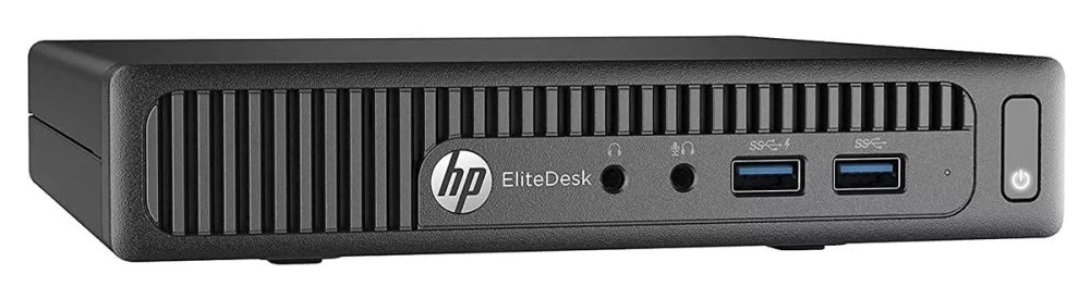 HP PC EliteDesk 705 G2 Micro, Refurbished Grade A Repainted, A12-8800B R7, 8/256GB SSD, FreeDOS