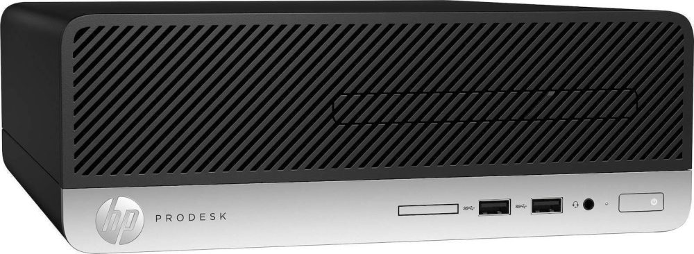 REF HP PRODESK 400 G5 SFF, i5 8400, 8GB DDR4, 256GB SSD - GRADE B