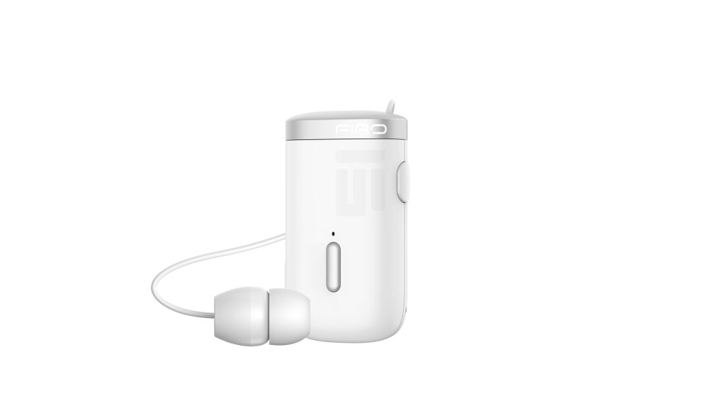 FIRO H18 BLUETOOTH RETRACTABLE, ΛΕΥΚΟ