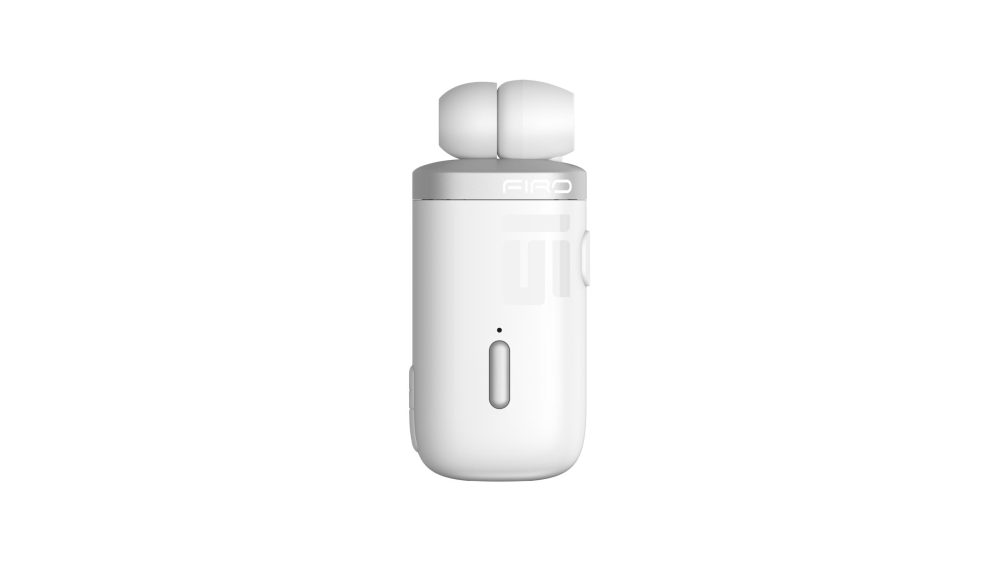 FIRO H18 BLUETOOTH RETRACTABLE, ΛΕΥΚΟ - Image 2