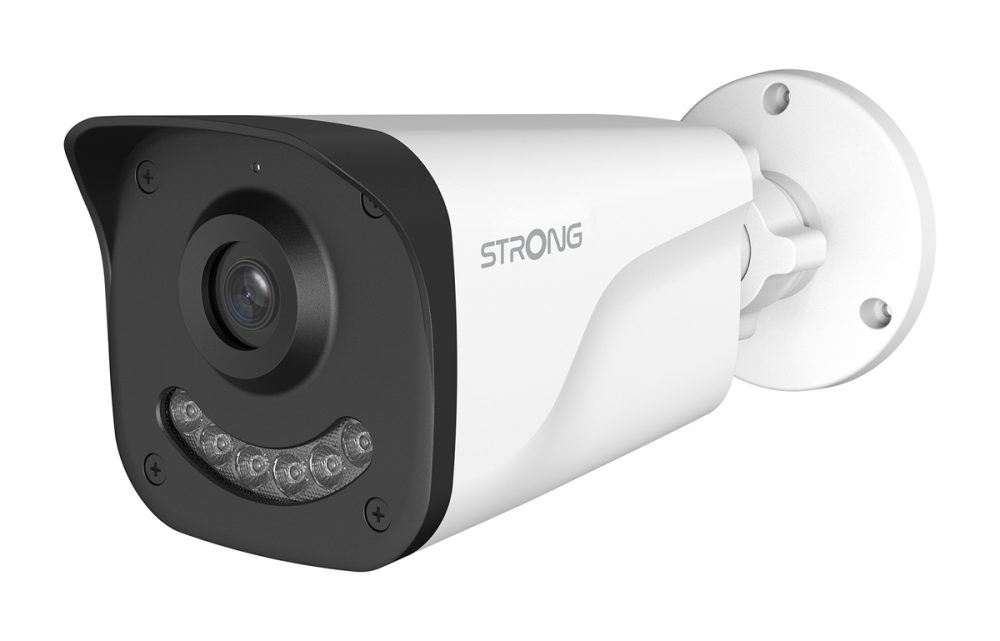 STRONG IP κάμερα BUL05DL0-P με μικρόφωνο, 5MP, 2.8mm, PoE, IP67