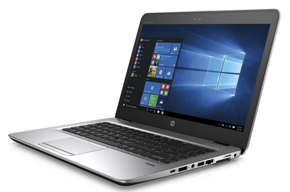 HP Laptop EliteBook 840R G4, Grade A, i5-7200U, 16/512GB M.2, 14", Cam, HD Graphics 620, FreeDOS