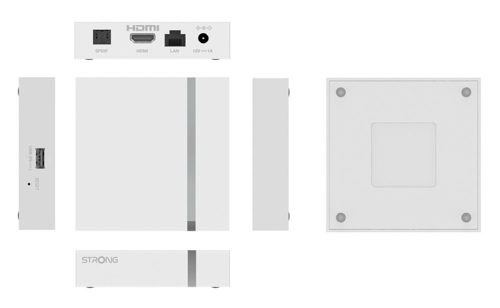 STRONG TV Box LEAP-S3+ V2, Google/Netflix πιστοποίηση, 4K, WiFi, Android 11 - Image 9