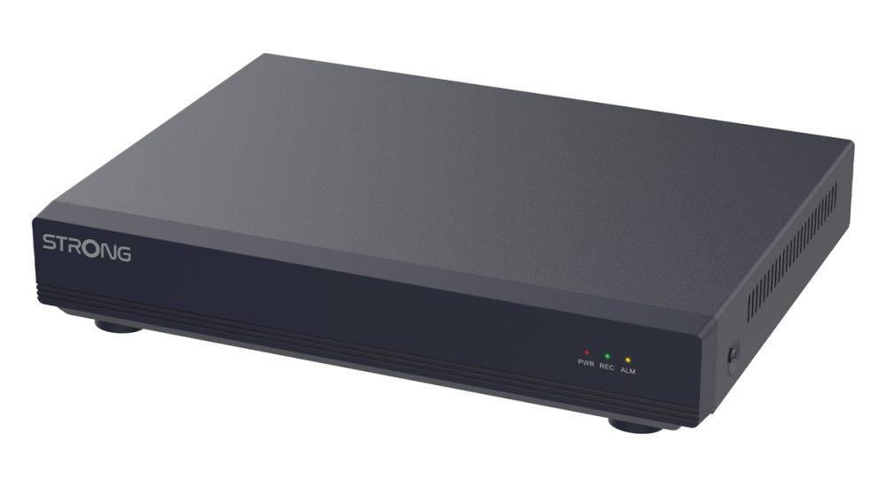 STRONG NVR καταγραφικό NVR1120-8P, 8MP/4K, H.265+, 8 PoE κανάλια