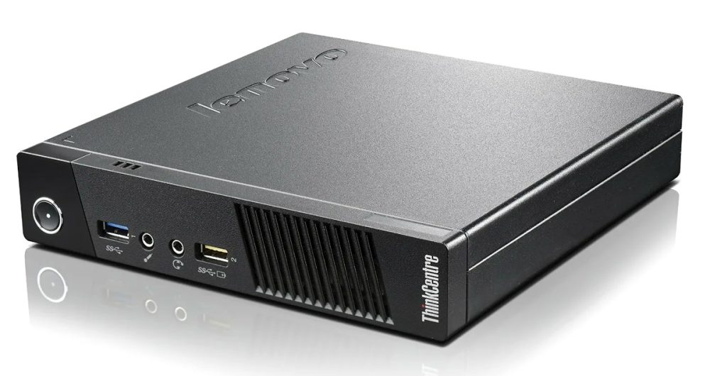 LENOVO PC ThinkCentre M93 Tiny, Refurbished Grade A Repainted, i3-4150T, 4GB, 500GB, FreeDOS