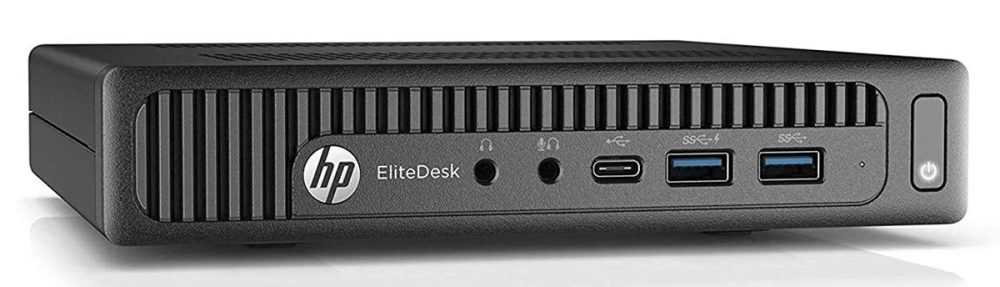 HP PC EliteDesk 800 G2 Micro, Refurbished Grade A Repainted, i5-6400T, 8/256GB SSD, FreeDOS