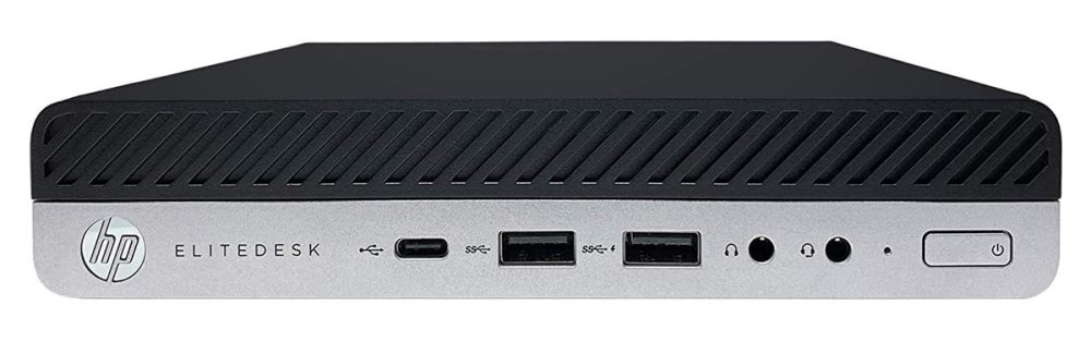 HP PC EliteDesk 800 G3 Micro, Refurbished Grade A Repainted, i5-6500T, 8/256GB SSD, 35 Watt, FreeDOS