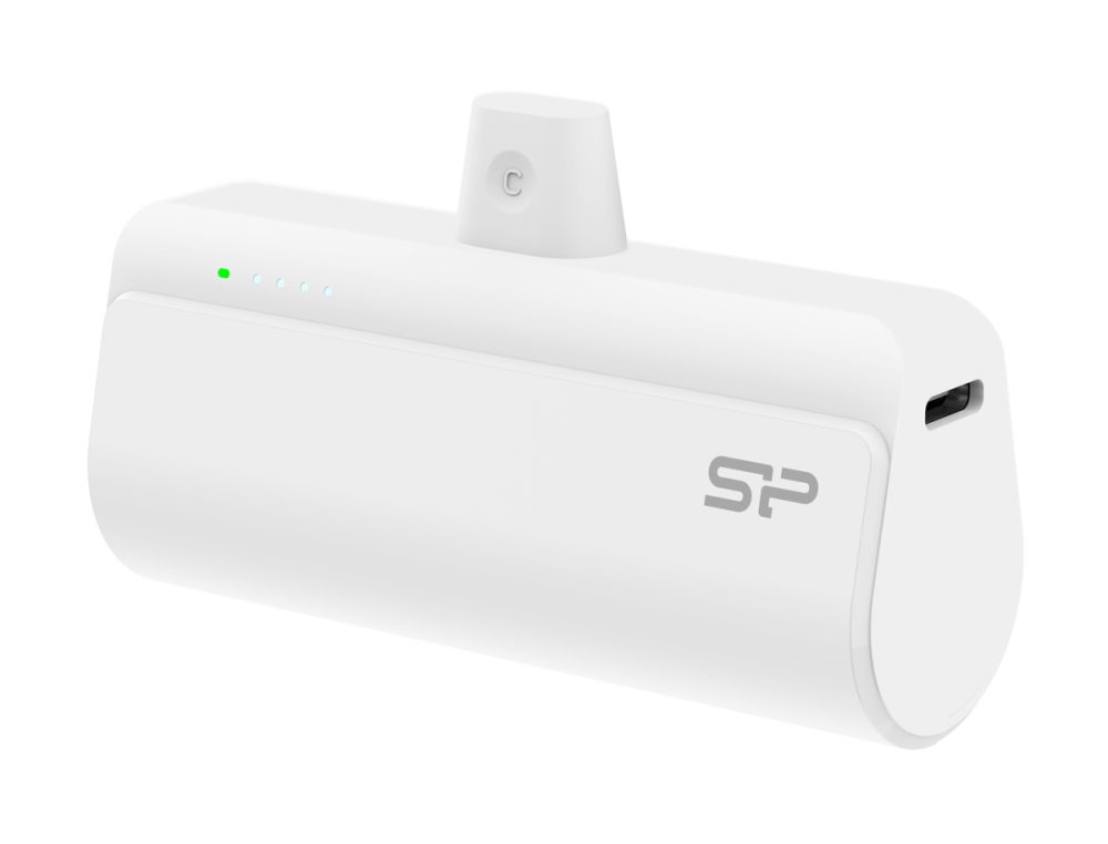 SILICON POWER power bank QD50, USB-C, 5000mAh, 20W PD, λευκό - Image 4