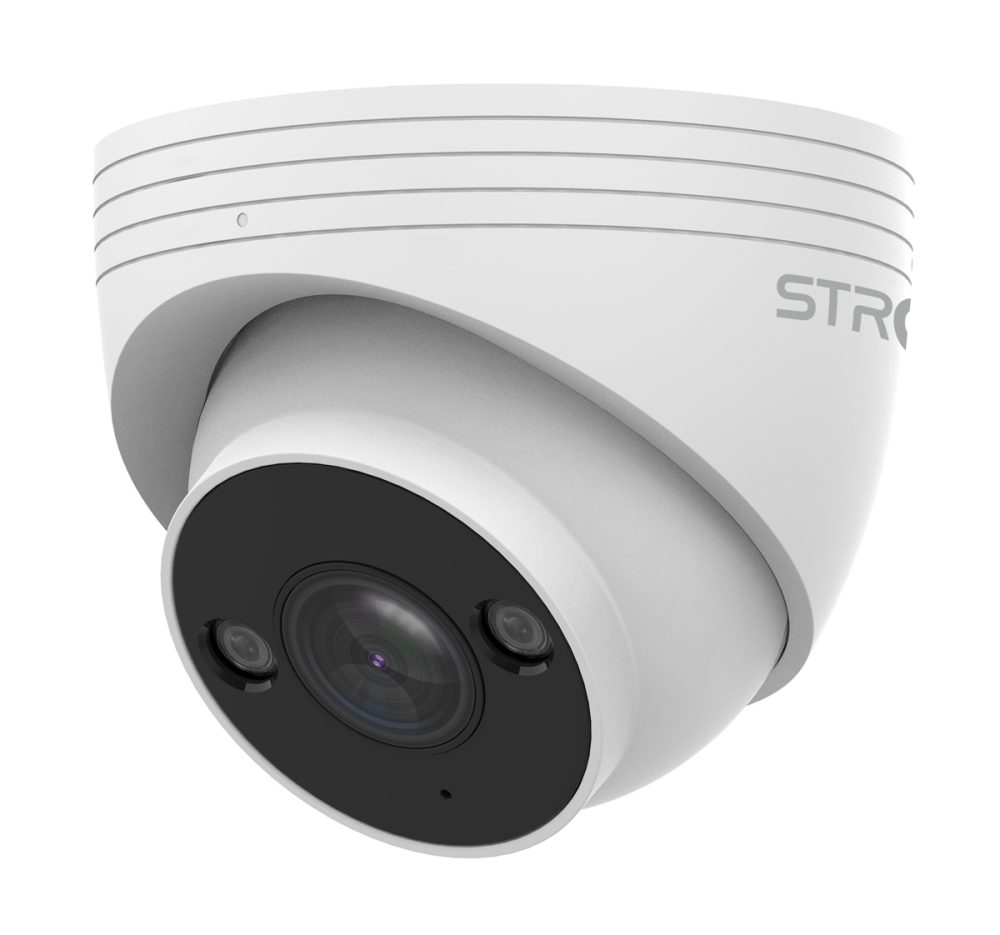 STRONG IP κάμερα TUR05DL0-P με μικρόφωνο, 5MP, 2.8mm, PoE