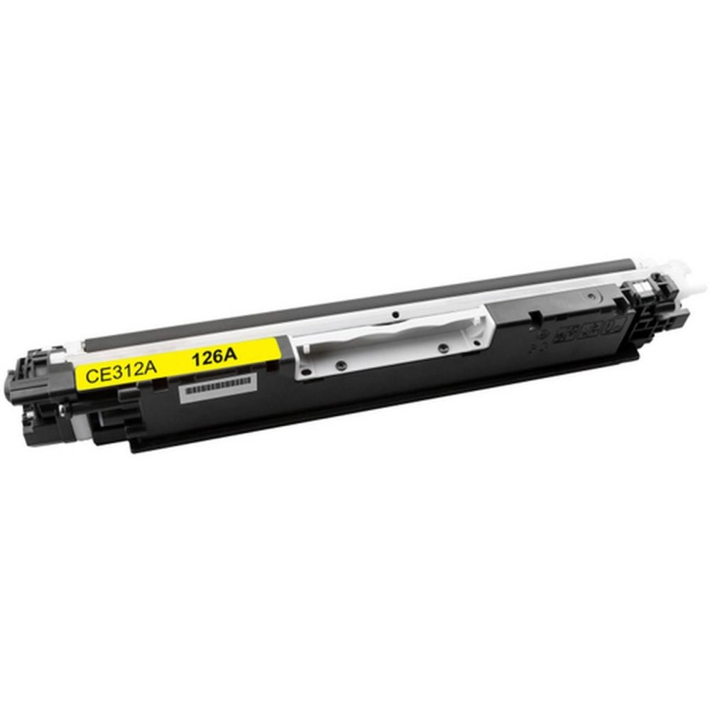 TONER ΣΥΜΒΑΤΟ HP CF352A / 130A / CE312A / 826A / CANON 729, YELLOW ΓΙΑ 1300 ΣΕΛΙΔΕΣ