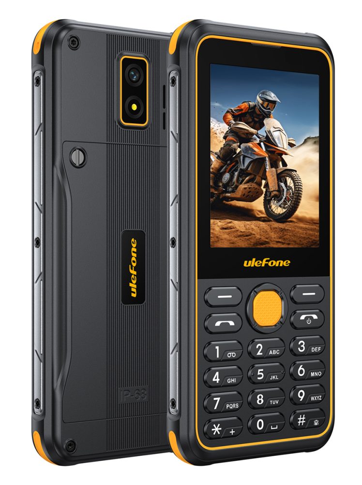 ULEFONE κινητό τηλέφωνο Armor Mini 4, IP68, 2.8", dual SIM, 4G, μαύρο - Image 7