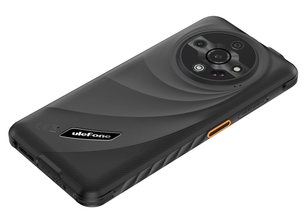 ULEFONE smartphone Armor X31, 6.56", 6/128GB, 6050mAh, IP68/IP69K, μαύρο - Image 5