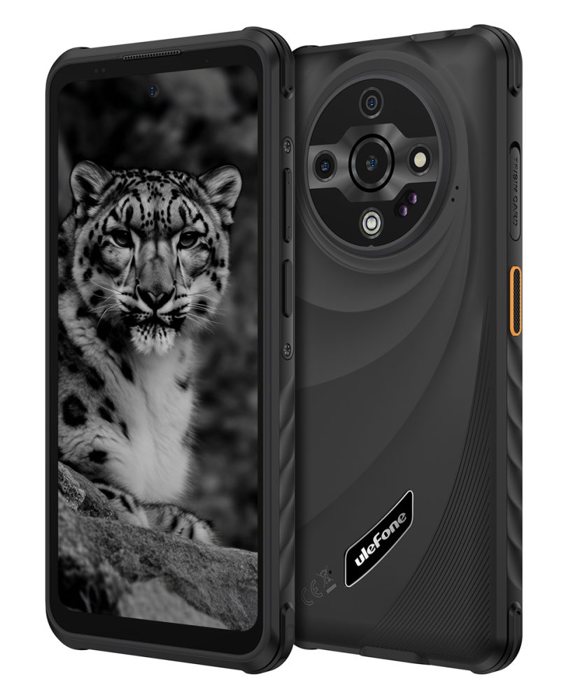 ULEFONE smartphone Armor X31, 6.56", 6/128GB, 6050mAh, IP68/IP69K, μαύρο