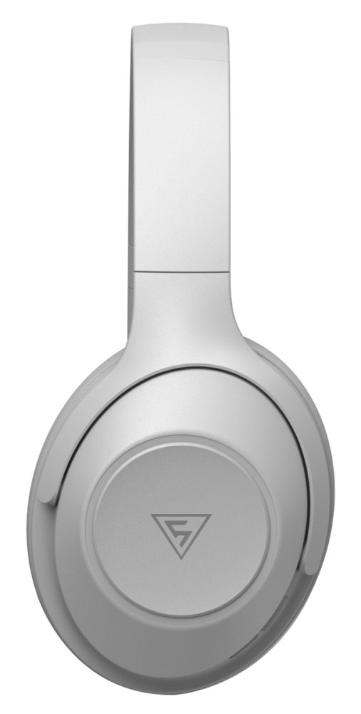 DOQAUS headphones FOCUS 5, ασύρματα & ενσύρματα, Φ40mm, 1000mAh, γκρι - Image 3