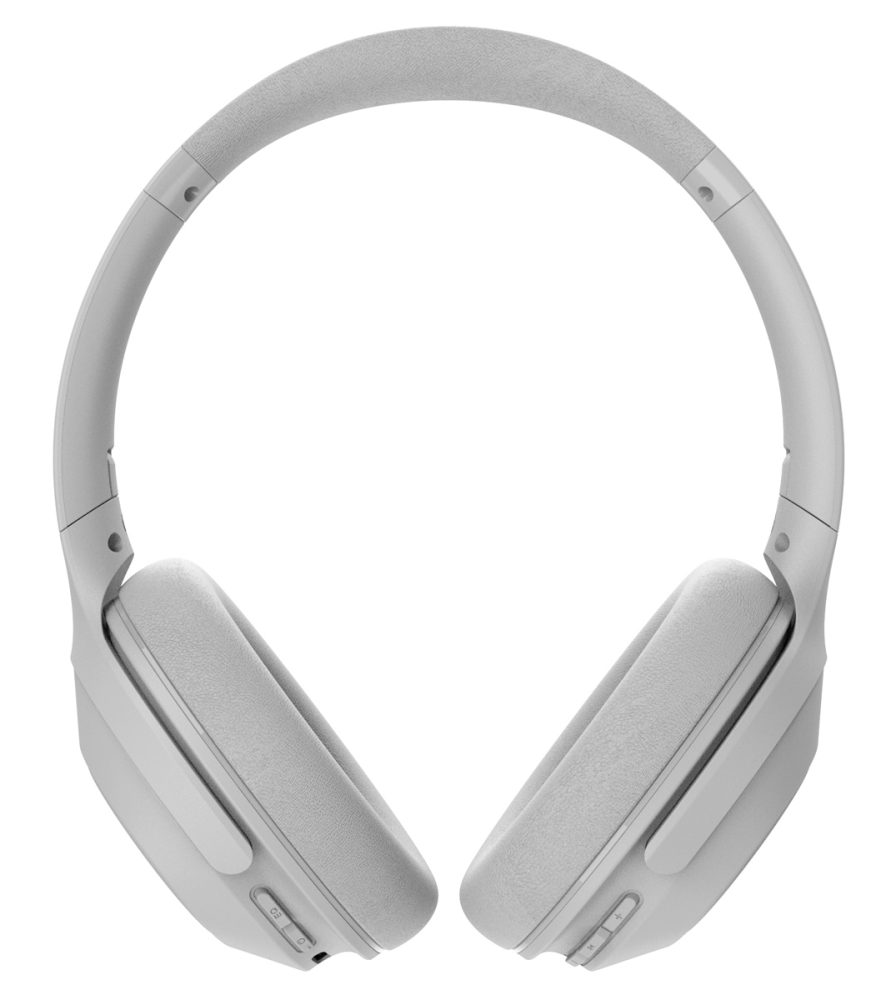 DOQAUS headphones FOCUS 5, ασύρματα & ενσύρματα, Φ40mm, 1000mAh, γκρι - Image 5