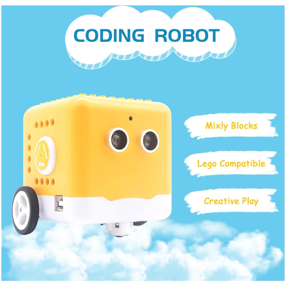 KEYESTUDIO Kidsbits Coding Robot KD0003 για Arduino, συμβατό με LEGO - Image 2