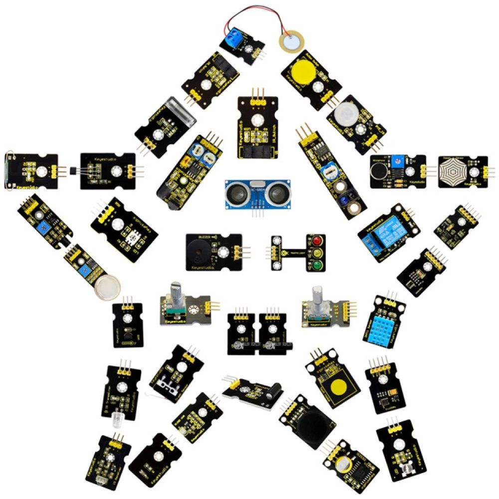 KEYESTUDIO 37 in 1 Sensor V2.0 kit για Arduino KS0399