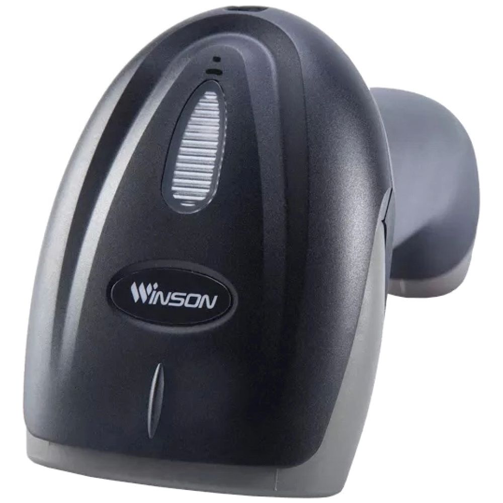 WINSON barcode scanner 1D/2D WNI-6712, ασύρματη/ενσύρματη σύνδεση, μαύρο - Image 3