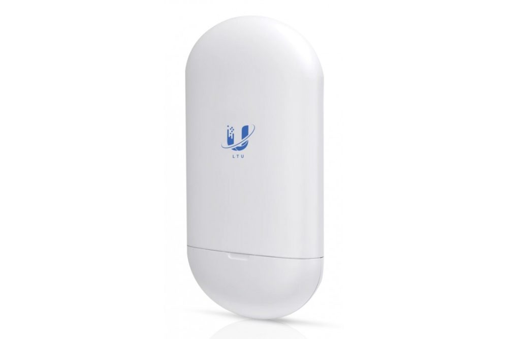 UBIQUITI LTU client radio LTU-LITE, 5GHz, 13dBi, λευκό