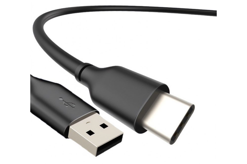 CABLETIME καλώδιο USB 2.0 σε USB Type-C C160, 5V 3A, 1m, μαύρο