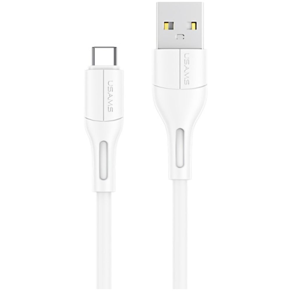 USAMS καλώδιο USB-C σε USB US-SJ501, 2A, 1m, λευκό