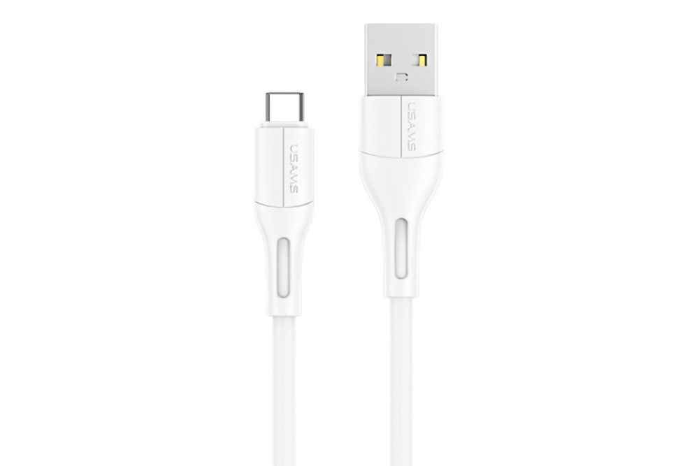 USAMS καλώδιο USB-C σε USB US-SJ501, 2A, 1m, λευκό