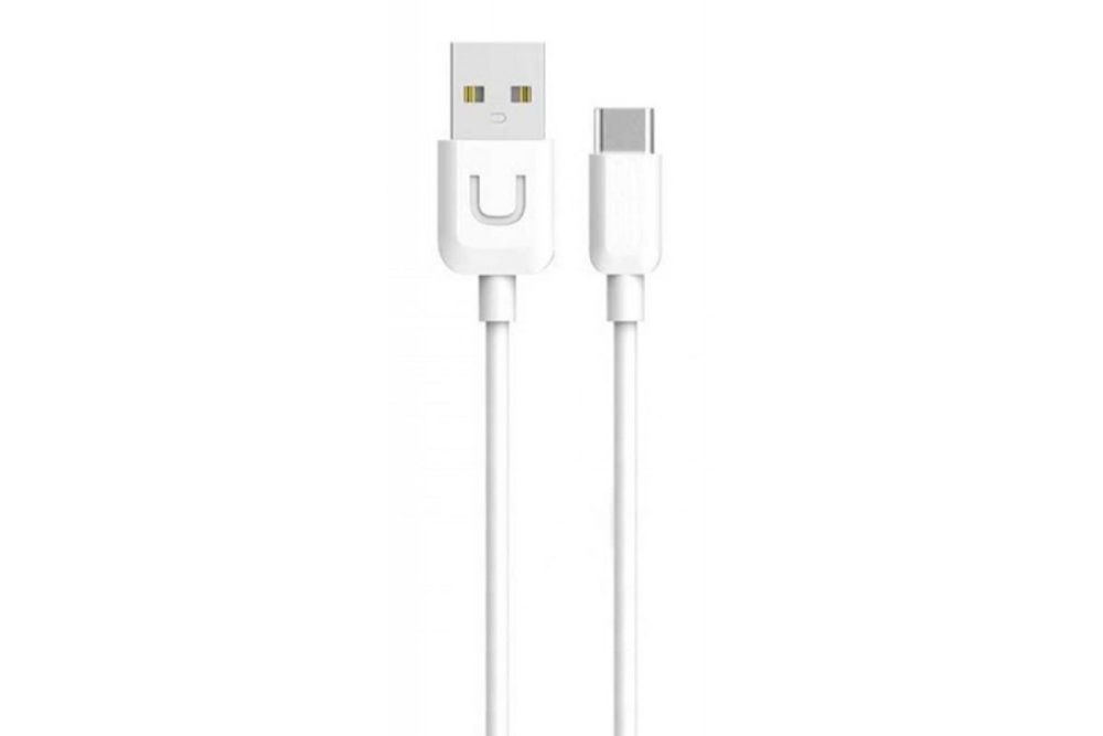 USAMS καλώδιο USB-C σε USB US-SJ099, 2.1A, 1m, λευκό