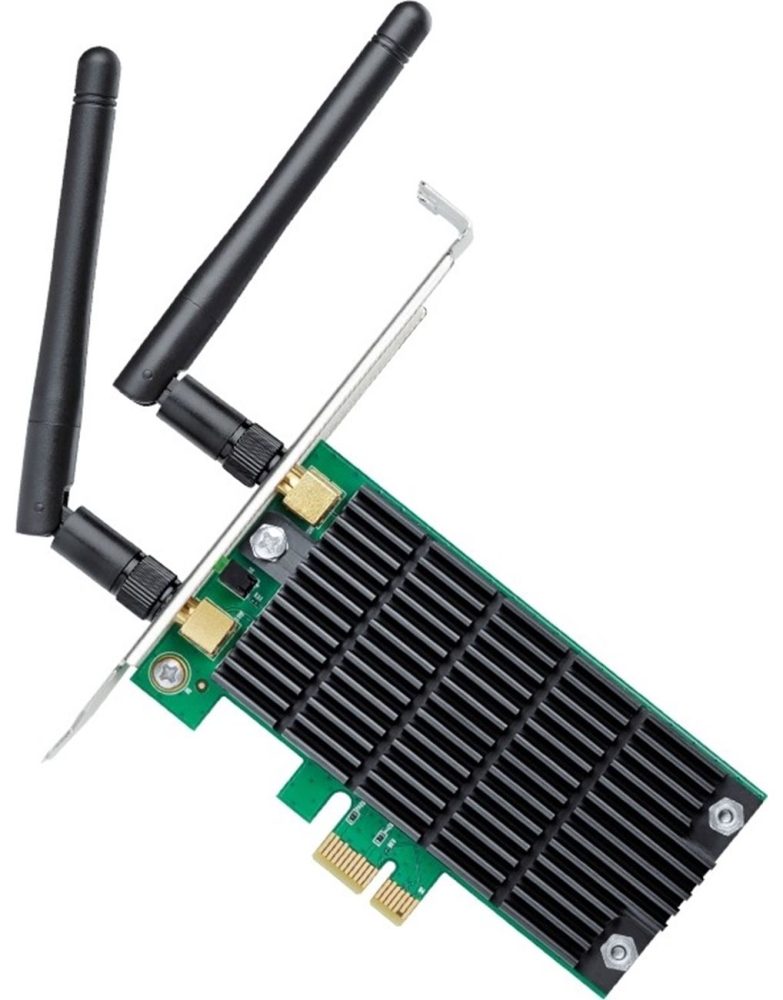 TP-LINK Wireless PCI Express Adapter ARCHER T4E, Dual Band, Ver. 1.0