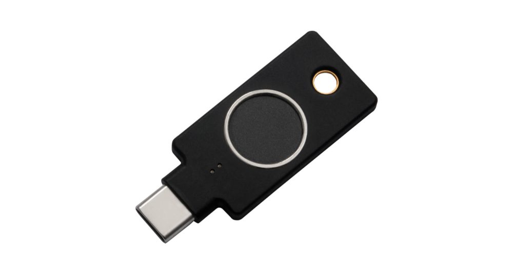 YubiKey C Bio