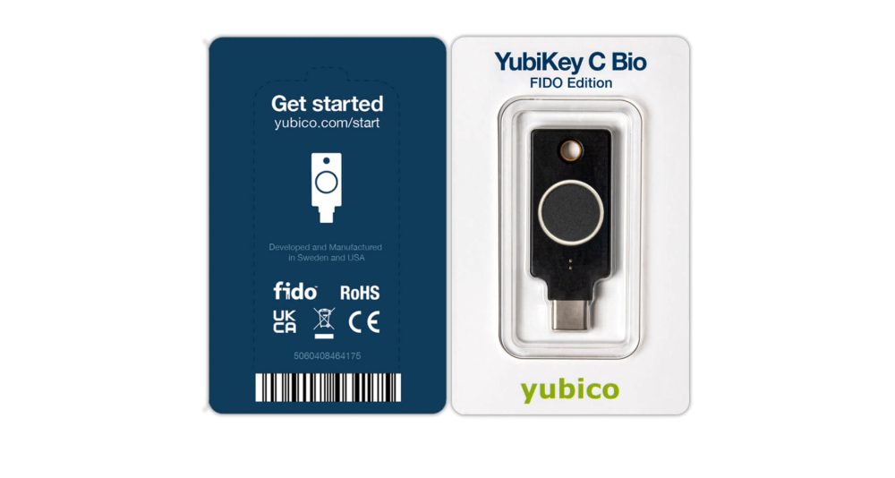 YubiKey C Bio - Image 2