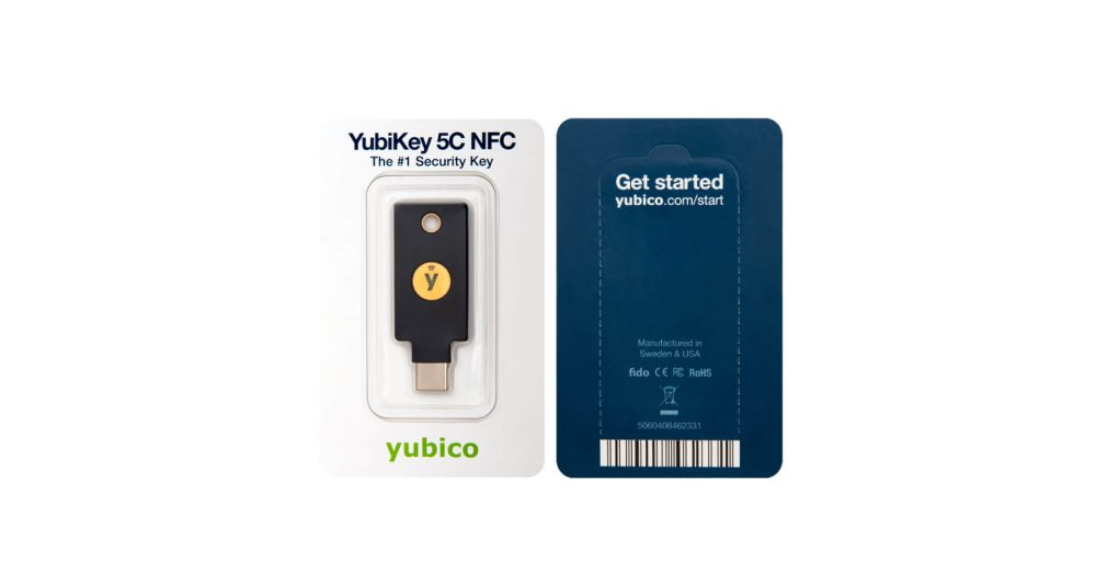 YubiKey 5C NFC - Image 4