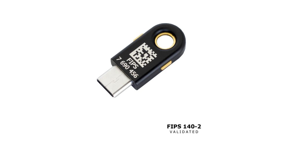 YubiKey 5C FIPS - Image 3