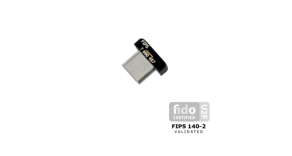 YubiKey 5C Nano FIPS - Image 3